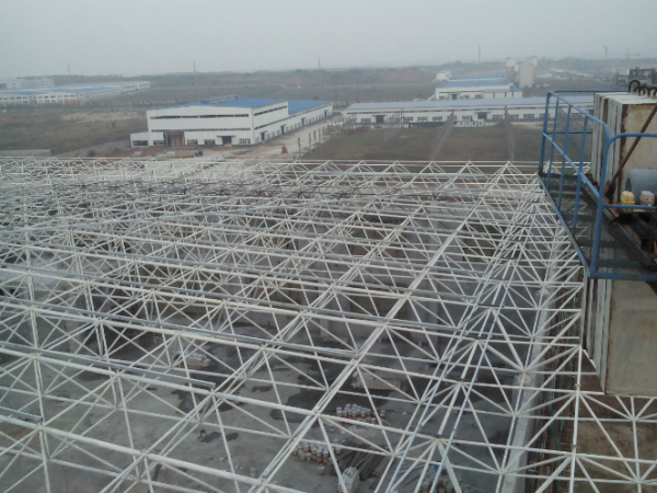 浙江网架加工需要注意哪些问题?