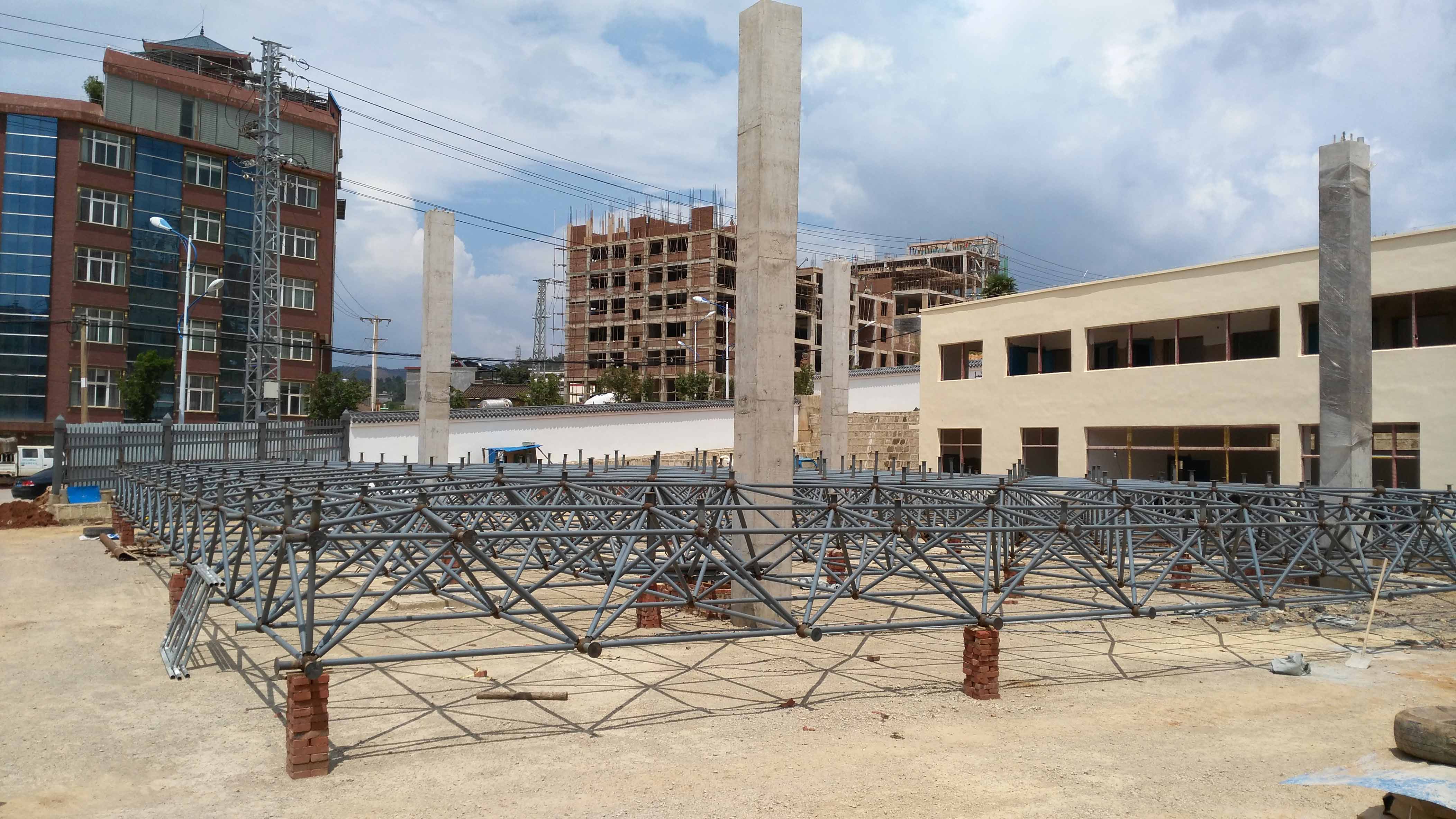 浙江小型加油站网架