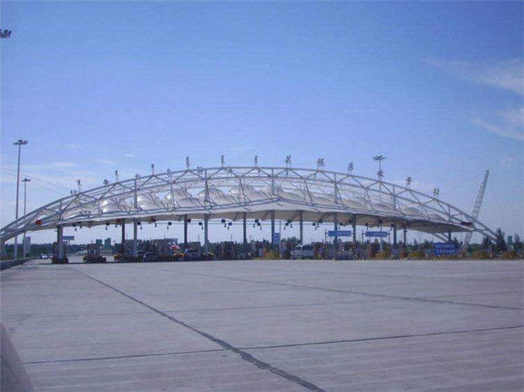 浙江收费站网架