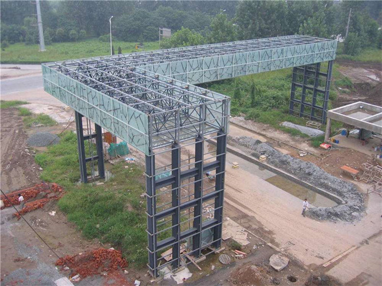 浙江收费站网架